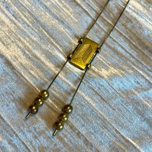 Madewell Brass Necklace